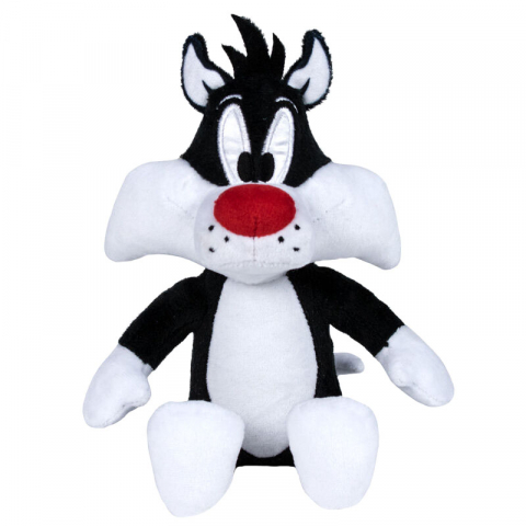 Jucarii 0-1 ani - Jucarie din plus Sylvester sitting, Looney Tunes, 25 cm