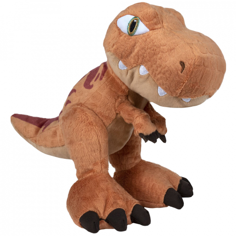 Jucarii 0-1 ani - Jucarie din plus T-Rex, Jurassic World, 28 cm