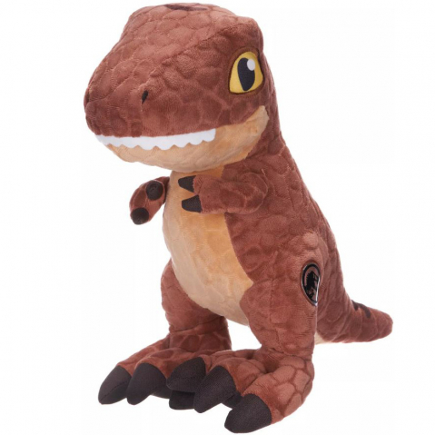 Jucarii 0-1 ani - Jucarie din plus T-Rex, Jurassic World, 30 cm