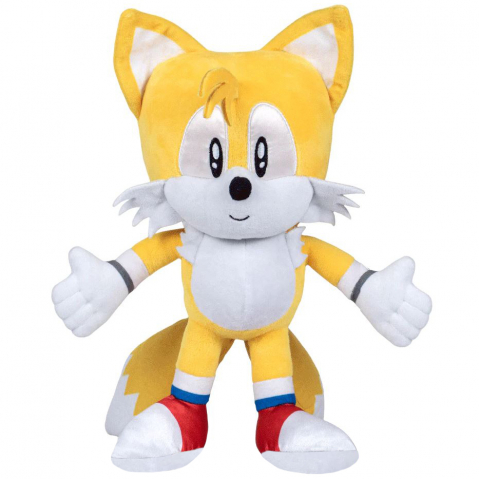 Jucarii 0-1 ani - Jucarie din plus Tails Classic, Sonic Hedgehog, 28 cm