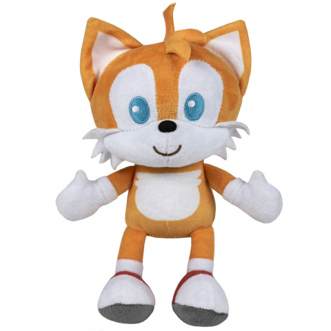 Jucarii 0-1 ani - Jucarie din plus Tails Cute, Sonic Hedgehog, 22 cm