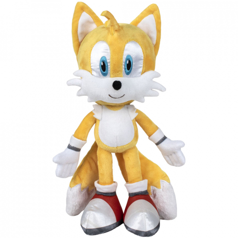 Jucarii 0-1 ani - Jucarie din plus Tails Modern, Sonic Hedgehog, 30 cm
