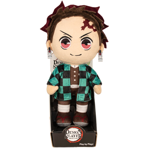 Jucarii 0-1 ani - Jucarie din plus Tanjiro Kamado, Demon Slayer, 28 cm