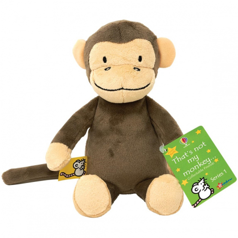 Jucarii 1-3 ani - Rainbow Designs-Jucarie din plus That's Not My... Monkey, 15 cm