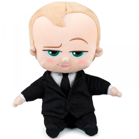 Jucarii 0-1 ani - Jucarie din plus The Boss Baby (Theodore), 28 cm