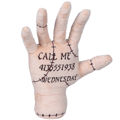 Jucarii 0-1 ani - Jucarie din plus Thing Call me, Wednesday, 25 cm