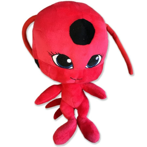 Jucarii 0-1 ani - Jucarie din plus Tikky, Miraculous, 22 cm