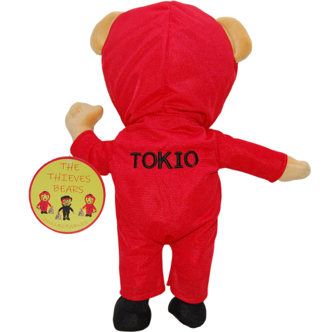 Play by Play-Jucarie din plus Tokio, cu sunete, La Casa de Papel, 32 cm [1]