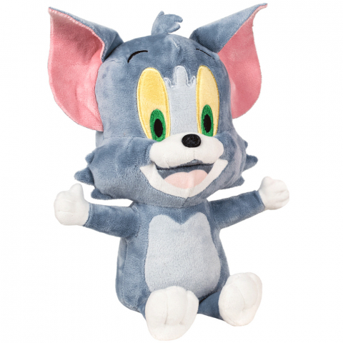Jucarii 0-1 ani - Jucarie din plus Tom baby, Tom & Jerry, 23 cm asezat