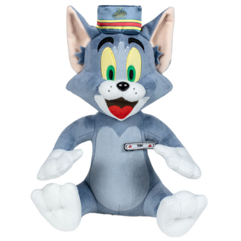 Jucarii 0-1 ani - Play by Play-Jucarie din plus Tom bell boy, Tom & Jerry, 30 cm