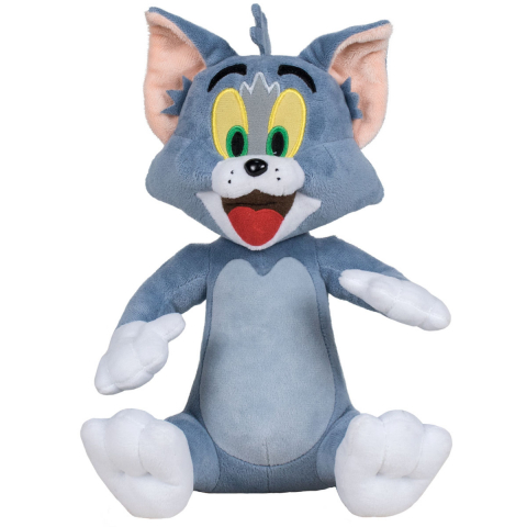 Jucarii 0-1 ani - Jucarie din plus Tom, Tom & Jerry, 38 cm