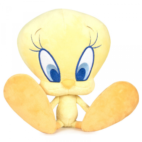 Jucarii 0-1 ani - Jucarie din plus Tweety, Looney Tunes, 30 cm
