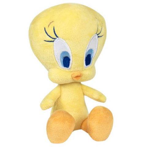 Jucarii 0-1 ani - Jucarie din plus Tweety sitting, Looney Tunes, 30 cm
