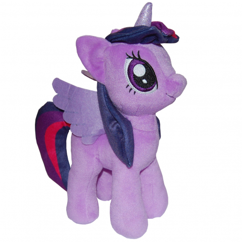Jucarii 0-1 ani - Jucarie din plus Twilight Sparkle, My Little Pony, 28 cm