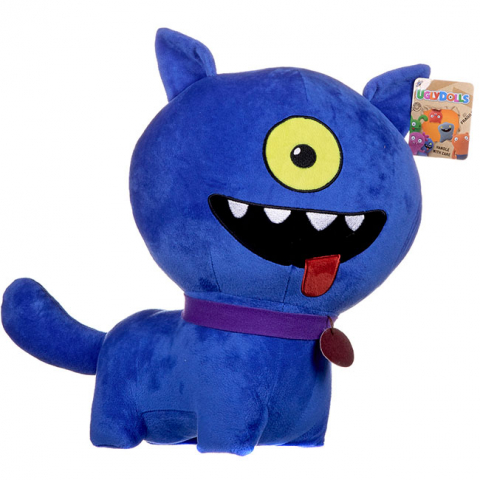 Jucarii 0-1 ani - Jucarie din plus Ugly Dog (albastru), Ugly Dolls, 20 cm