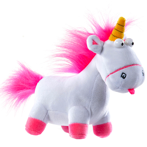 Jucarii 0-1 ani - Jucarie din plus Unicorn, Despicable Me, 16 cm