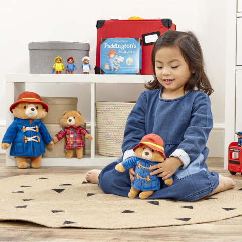 Rainbow Designs-Jucarie din plus ursuletul Paddington, 20 cm [4]