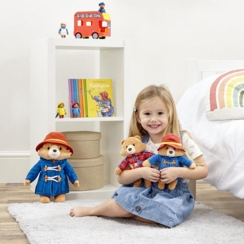 Rainbow Designs-Jucarie din plus ursuletul Paddington, 20 cm [3]