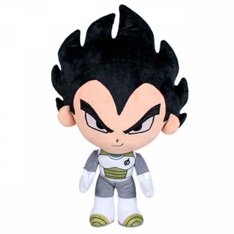 Jucarii 0-1 ani - Jucarie din plus Vegeta (negru), Dragon Ball, 35 cm