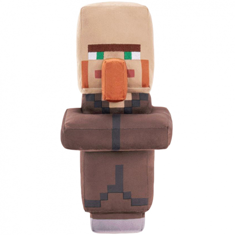 Jucarii 0-1 ani - Jucarie din plus Villager, Minecraft, 22 cm