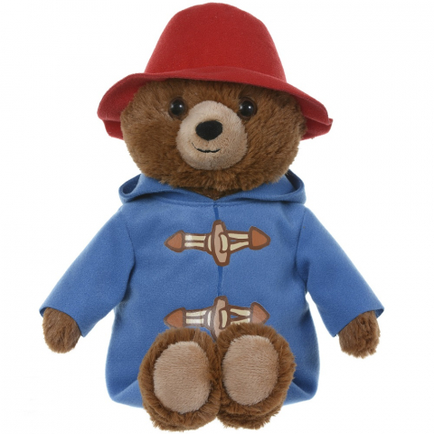 Játékok 1-3 éveseknek - Jucarie din plus "vorbitoare" Ursuletul Paddington, 29 cm