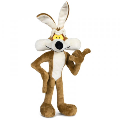 Jucarii 0-1 ani - Jucarie din plus Wile E. Coyote, Looney Tunes, 42 cm