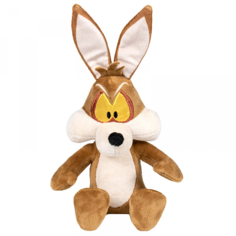 Jucarii 0-1 ani - Jucarie din plus Wile E. Coyote sitting, Looney Tunes, 25 cm
