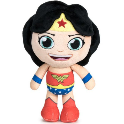 Jucarii 0-1 ani - Jucarie din plus Wonder Woman, DC Super Friends, 26 cm