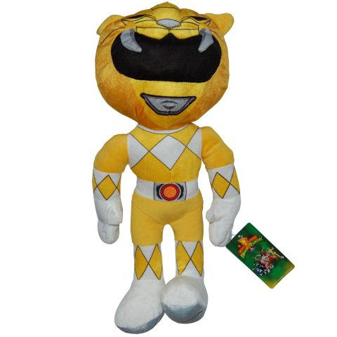 Jucarii 0-1 ani - Jucarie din plus Yellow Ranger, Power Rangers, 37 cm