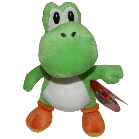 Jucarii 0-1 ani - Play by Play-Jucarie din plus Yoshi, Super Mario, 27 cm