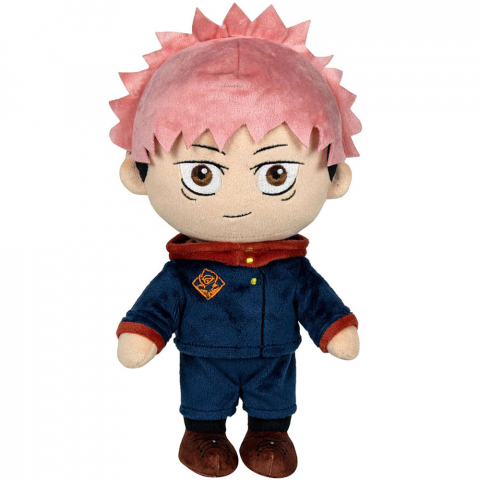 Jucarii 0-1 ani - Jucarie din plus Yuji Itadori, Jujutsu Kaisen, 26 cm