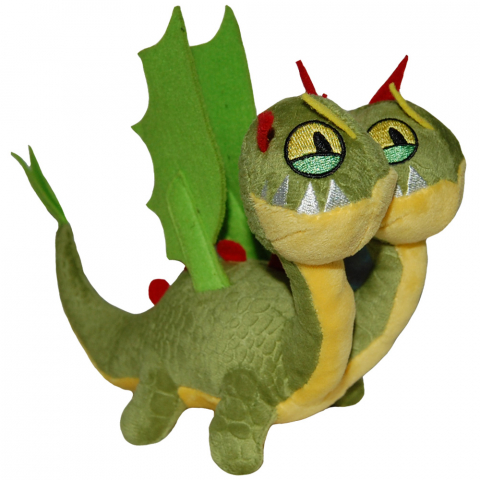 Jucarii 0-1 ani - Play by Play-Jucarie din plus Zippleback, How To Train Your Dragon, 20 cm