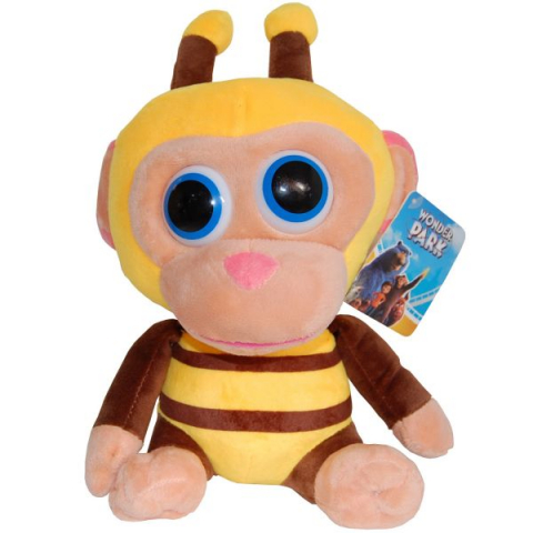 Jucarii 0-1 ani - Play by Play-Jucarie din plus Zombie Monkey Bee, Wonder Park, 25 cm