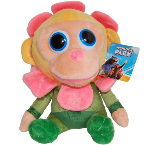 Jucarii 0-1 ani - Play by Play-Jucarie din plus Zombie Monkey Flower, Wonder Park, 25 cm