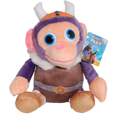 Jucarii 0-1 ani - Play by Play-Jucarie din plus Zombie Monkey Viking, Wonder Park, 25 cm