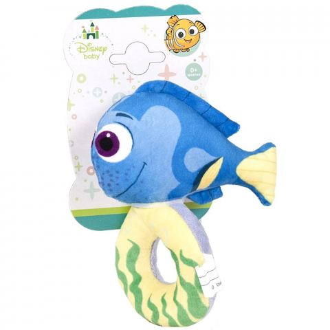 Jucarii 0-1 ani - Play by Play-Jucarie din plus zornaitoare Dory, Finding Dory, 14 cm