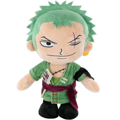 Jucarii 0-1 ani - Jucarie din plus Zoro, One Piece, 28 cm