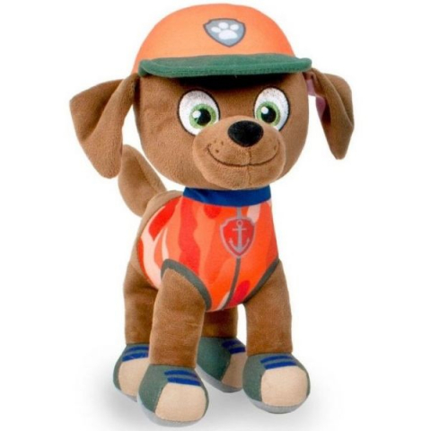 Jucarii 0-1 ani - Play by Play-Jucarie din plus Zuma, Paw Patrol Jungle Rescue, 27 cm