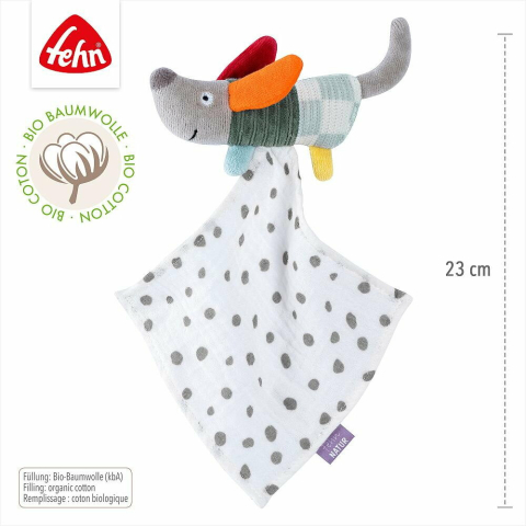 Jucarie doudou mini - Catelus NATUR [1]