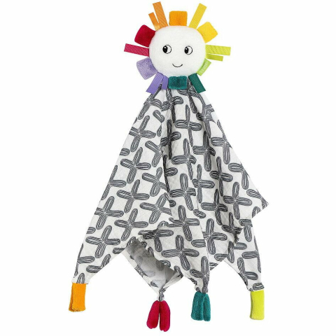 Oktató játékok - Jucarie doudou - Soare vesel