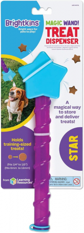 Jucarie dresaj caini - Jucarie eliberare recompense - Bagheta magica (stea) [1]