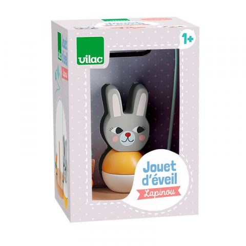 Vilac-Jucarie educativa labirint, Iepuras - Michelle Carlslund [2]