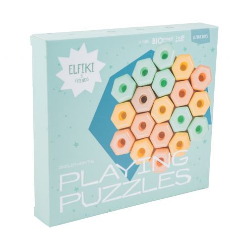 Jucarie ELFIKI, "Sa facem puzzle-ul" [1]