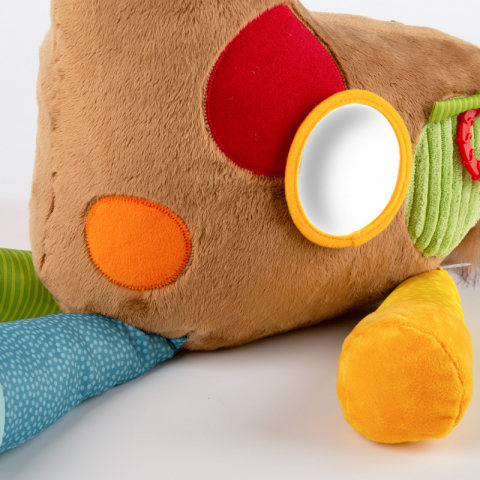 Sigikid-Jucarie gigant din plus cu activitati Girafa, PlayQ Sigikid [7]