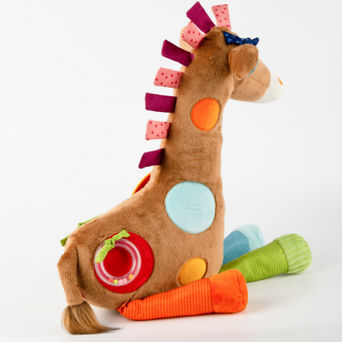 Sigikid-Jucarie gigant din plus cu activitati Girafa, PlayQ Sigikid [2]