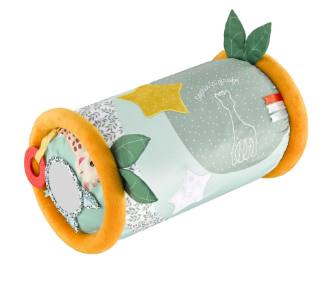 Jucarii educative - VULLI SAS-Jucarie Gonflabila Rollin' Cu Activitati Girafa Sophie