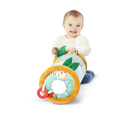 VULLI SAS-Jucarie Gonflabila Rollin' Cu Activitati Girafa Sophie [4]