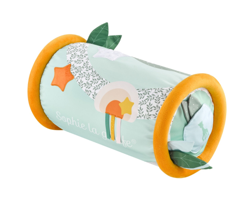 VULLI SAS-Jucarie Gonflabila Rollin' Cu Activitati Girafa Sophie [1]