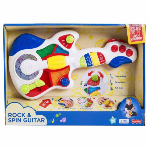 Oktató játékok - Jucarie interactiva â€“ Prima mea chitara