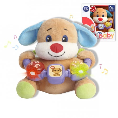 Cadouri botez - Reig Musicales-Jucarie interactiva bebe cu activitati si lumini 20 cm - Catel